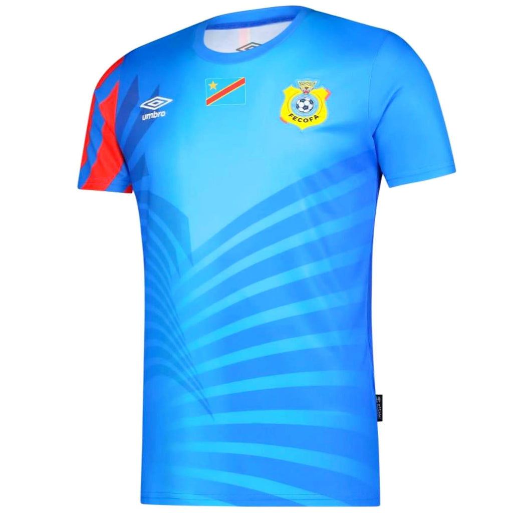 DR Congo national team Home soccer jersey 2022/24 - Umbro-0