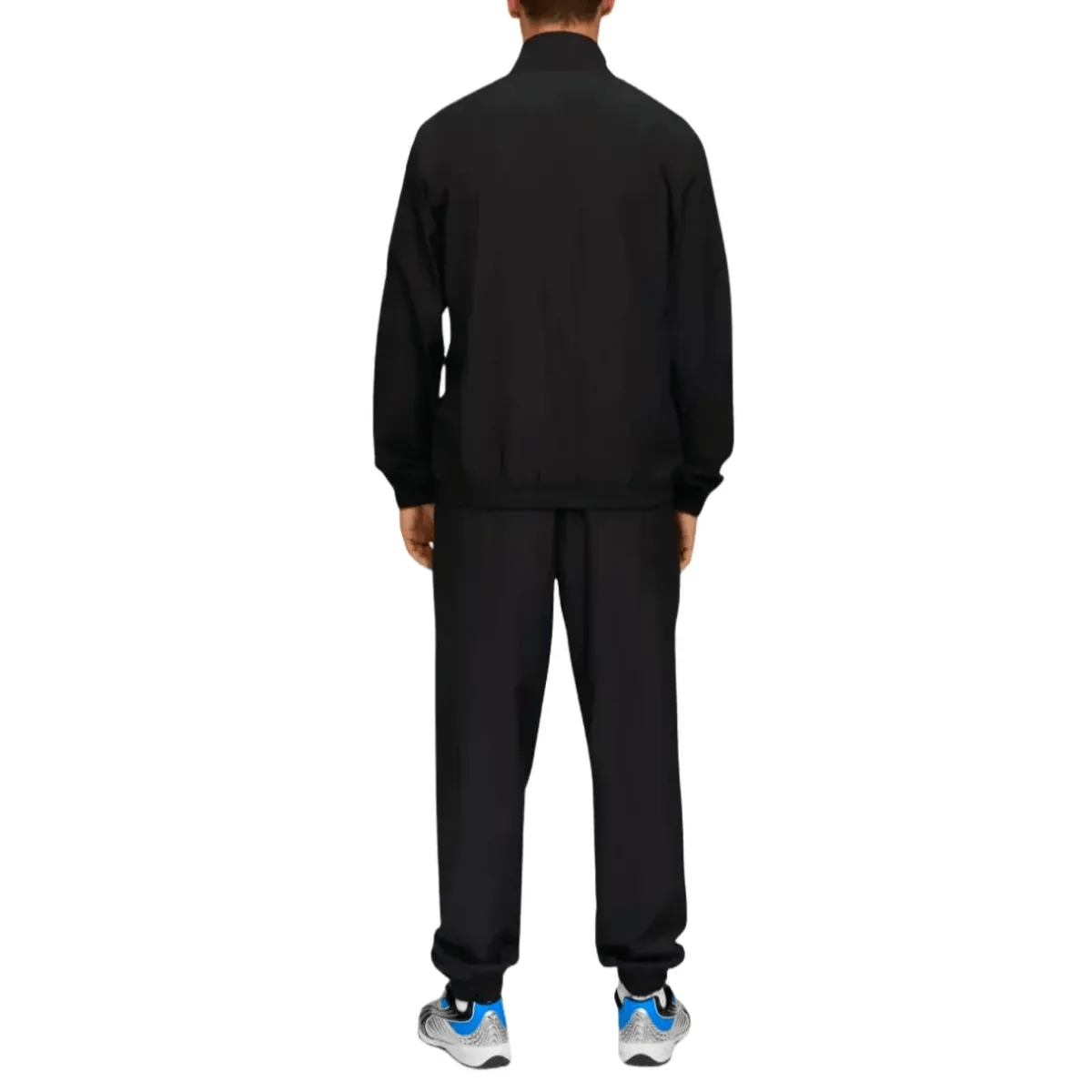 Olympique Marseille woven Casual soccer tracksuit 2025/26 - Puma-3