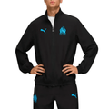Olympique Marseille woven Casual soccer tracksuit 2025/26 - Puma-0