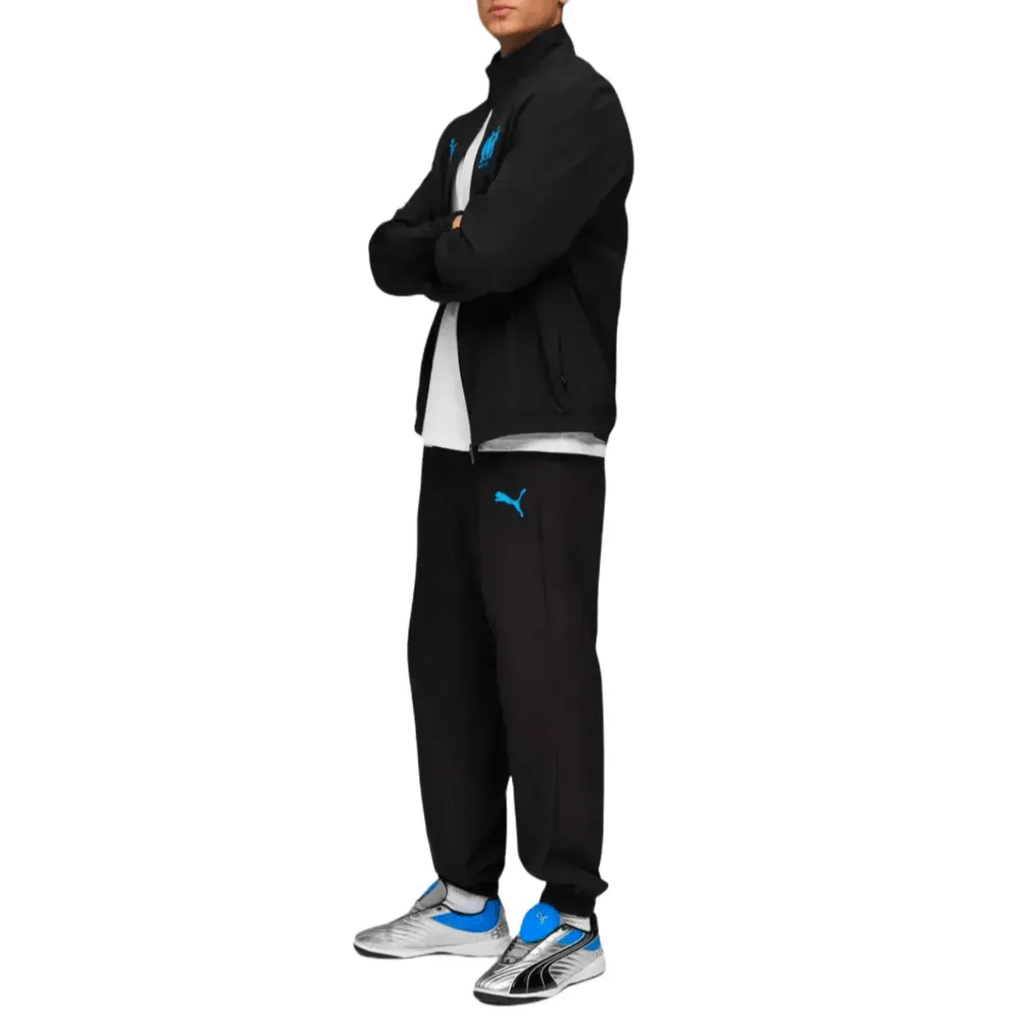 Olympique Marseille woven Casual soccer tracksuit 2025/26 - Puma-1