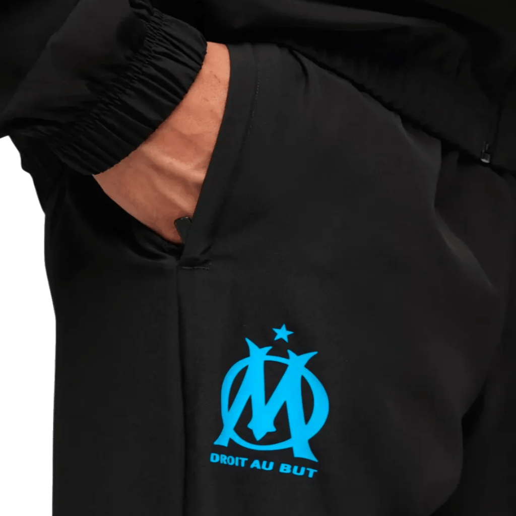 Olympique Marseille woven Casual soccer tracksuit 2025/26 - Puma-4