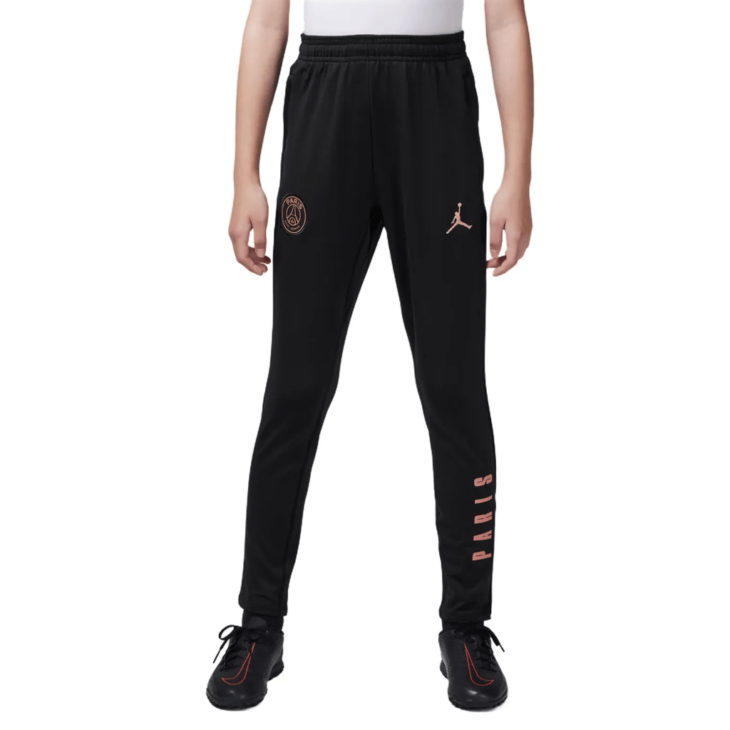 Kids - Jordan x PSG black UCL training technical tracksuit 2024/25 - Jordan-1