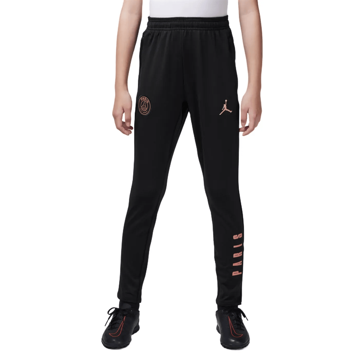 Kids - Jordan x PSG black UCL training technical tracksuit 2024/25 - Jordan-1