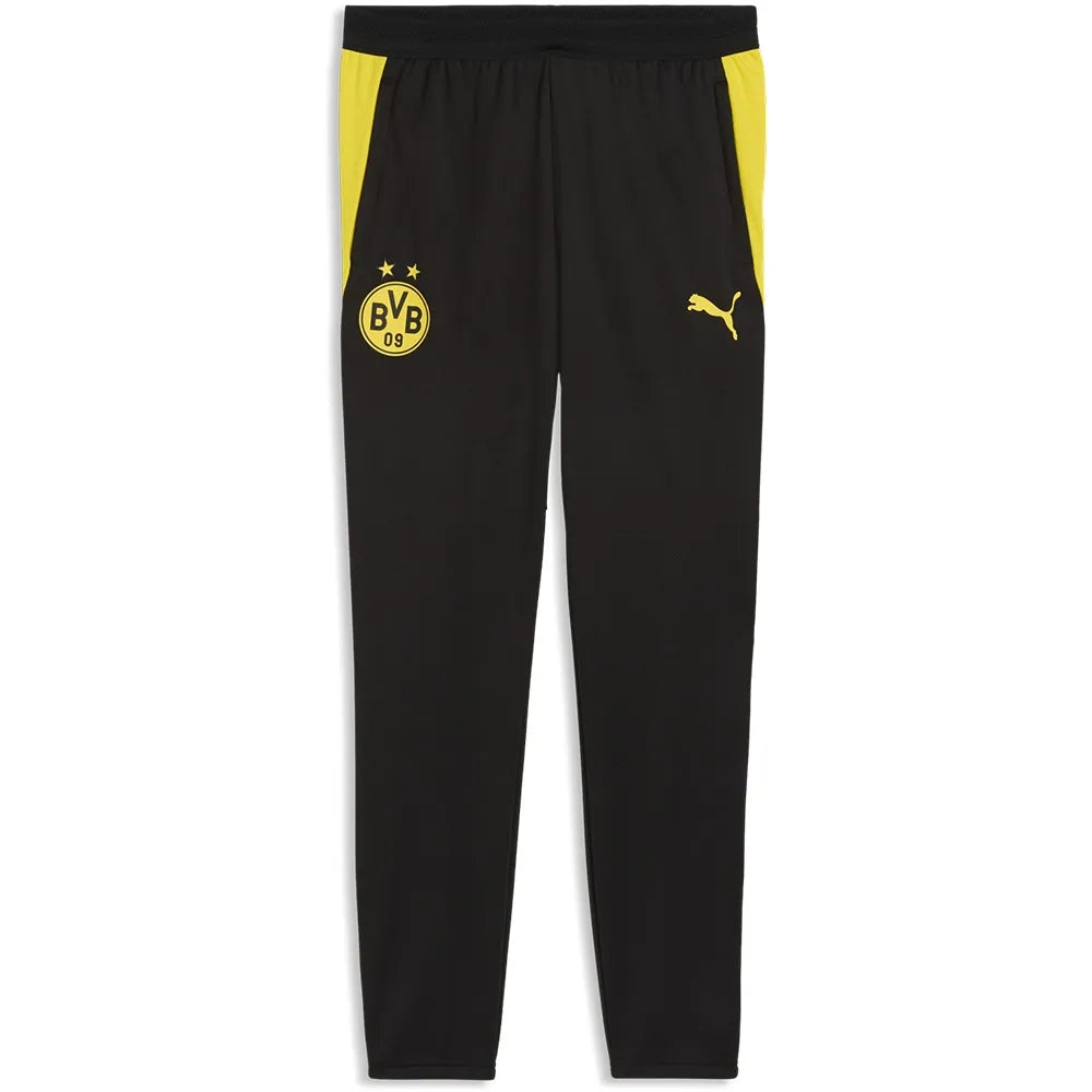 BVB Borussia Dortmund black training technical tracksuit 2026/27 - Puma-4