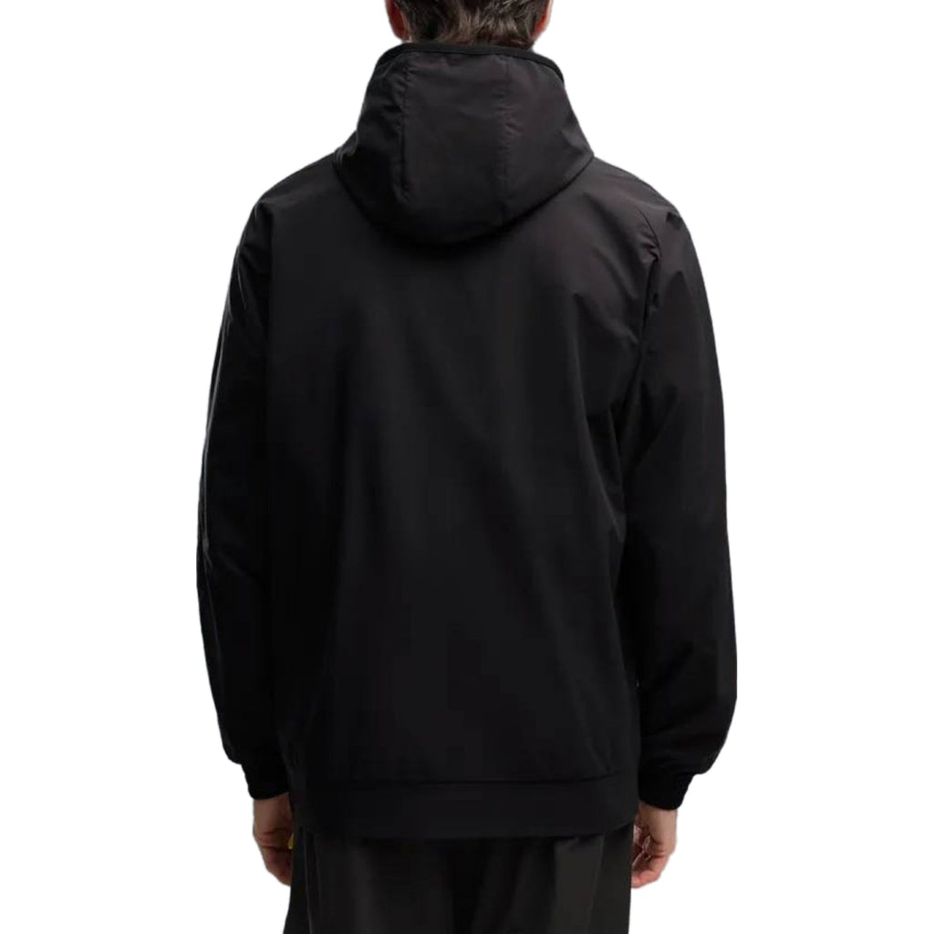 Borussia Dortmund black woven presentation soccer tracksuit 2026/27 - Puma-4