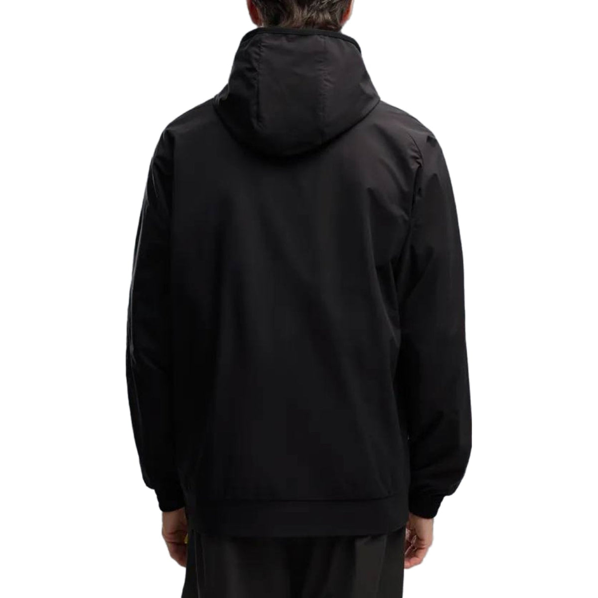 Borussia Dortmund black woven presentation soccer tracksuit 2026/27 - Puma-4