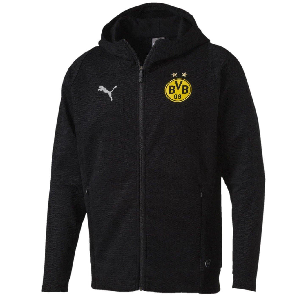 Borussia Dortmund casual presentation sweat soccer suit 2018/19 - Puma-2