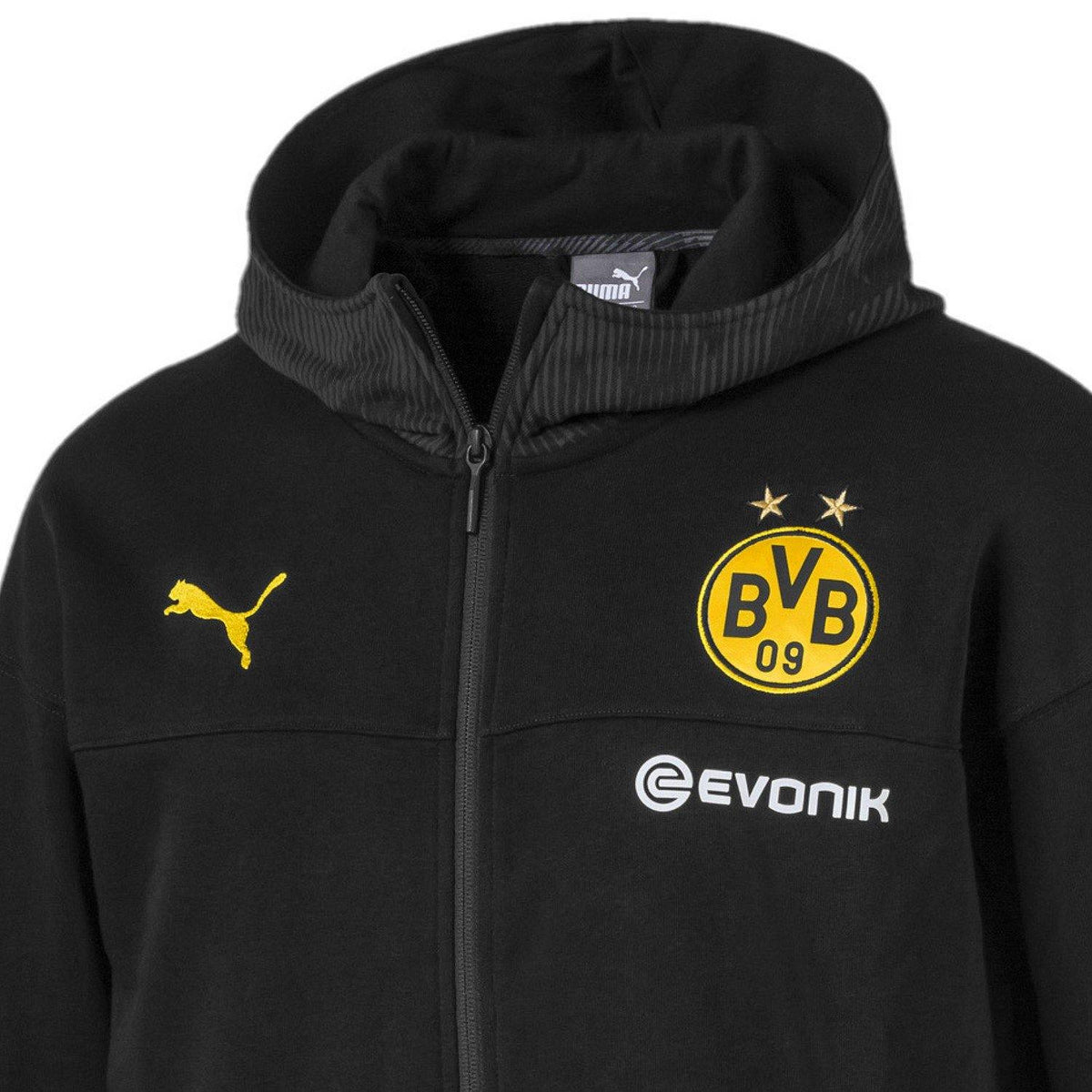Borussia Dortmund Casual presentation Soccer tracksuit 2019/20 - Puma-4