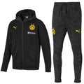 Borussia Dortmund Casual presentation Soccer tracksuit 2019/20 - Puma-0