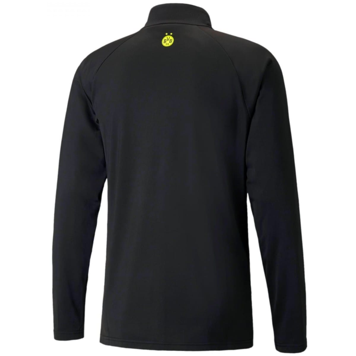 BVB Borussia Dortmund black training bench tracksuit 2021/22 - Puma-4