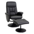 Fauteuil relax avec repose-pied fauteuil de relaxation relaxant pivotant 360° et dossier inclinable pour TV-0