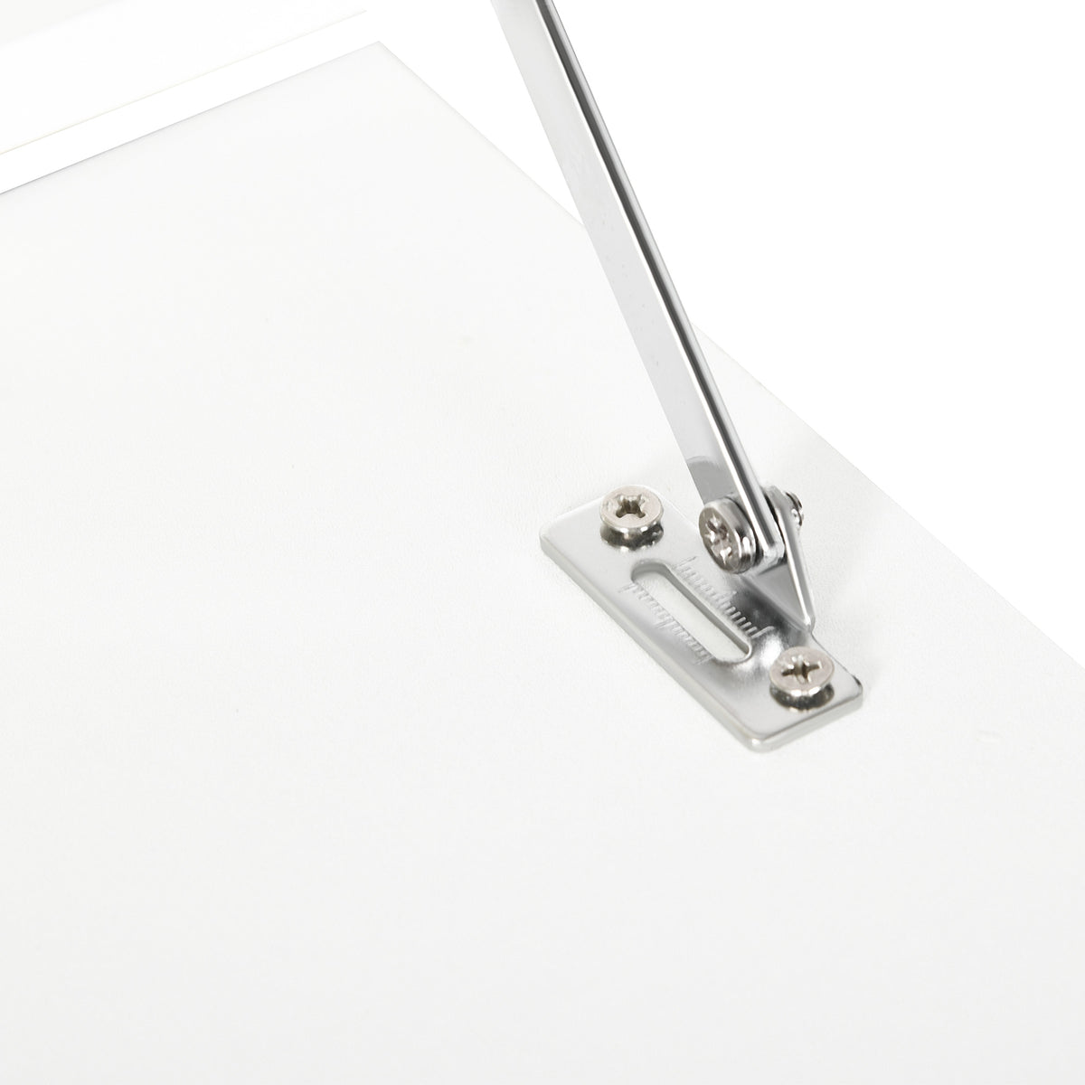 Bureau suspendu bureau mural avec tablette rabattable et 3 compartiments - 64 x 20 x 60 cm - blanc-6