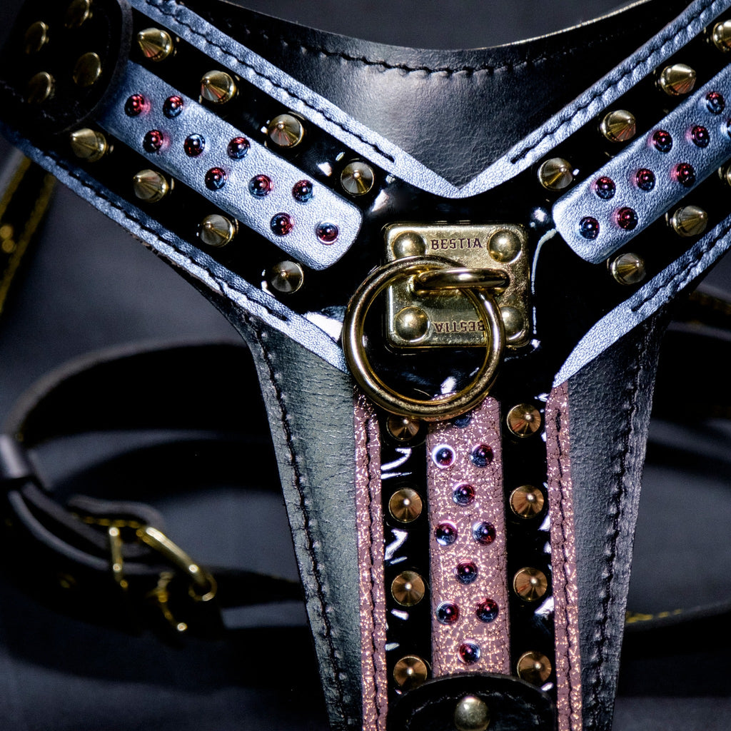 The "Candy" Black Harness-2