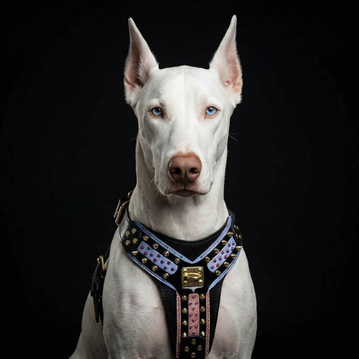 The "Candy" Black Harness-1