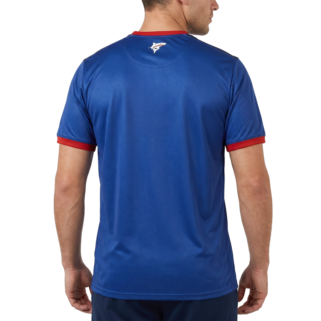 Cape Verde national team Home Soccer jersey 2025 - Tempo-1