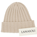 Cappello Donna a coste in Cashmere Rigenerato-0