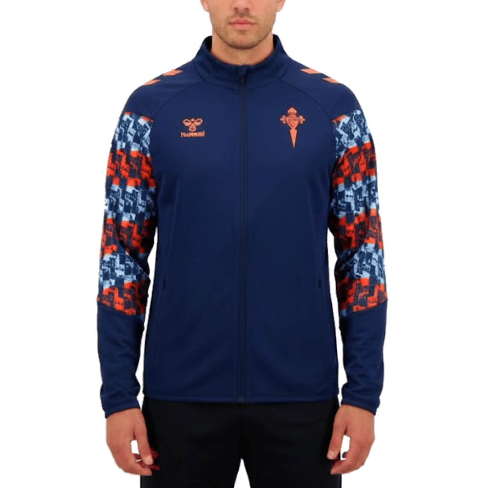 Celta Vigo training presentation Soccer jacket 2024/25 - Hummel-0