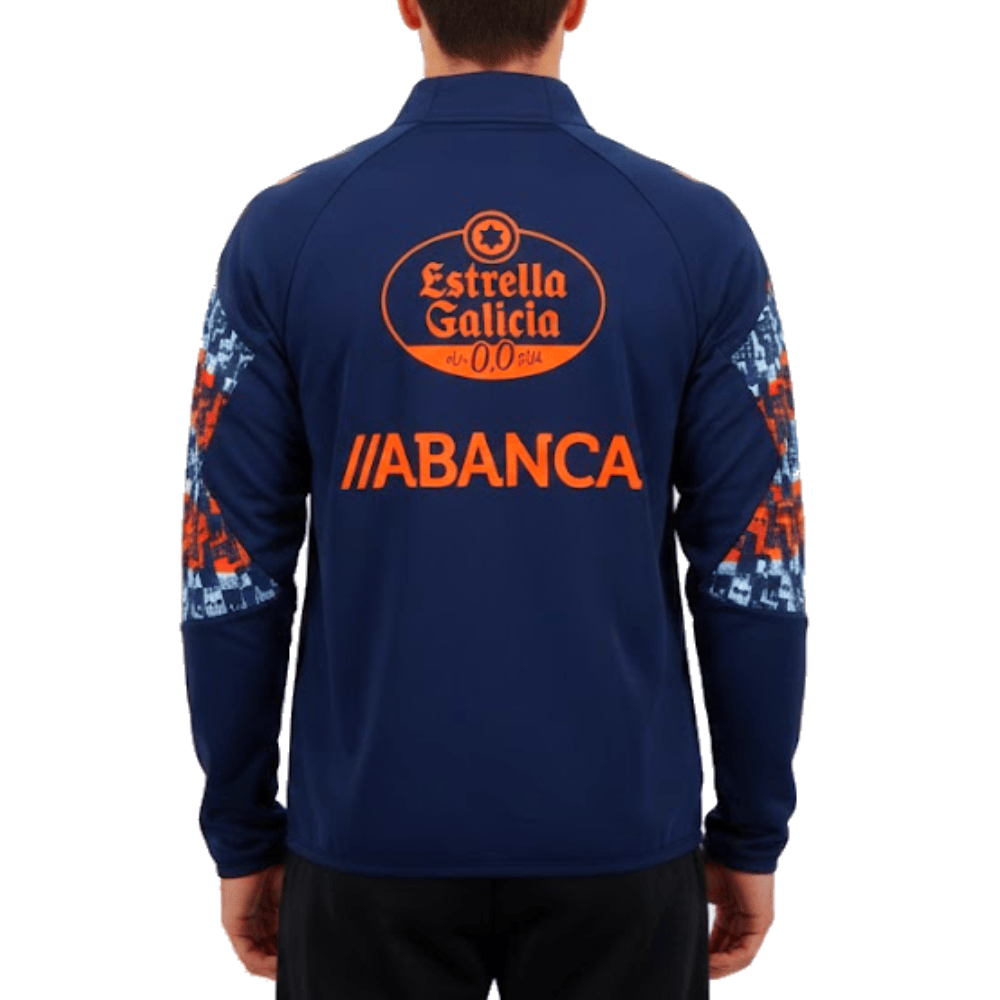 Celta Vigo training presentation Soccer jacket 2024/25 - Hummel-1