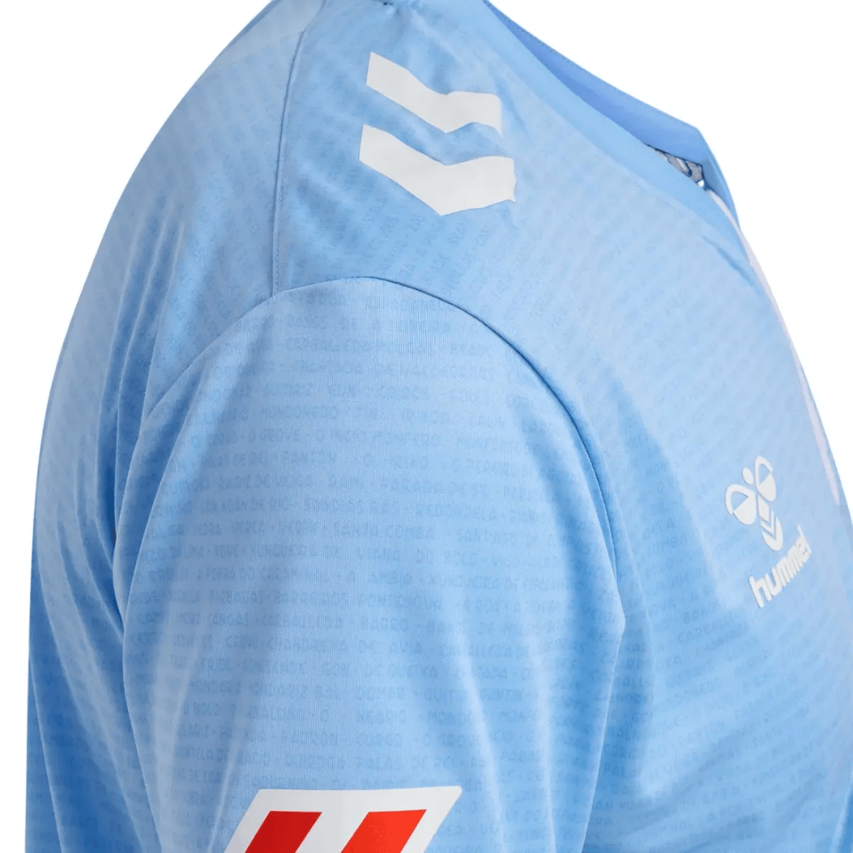 Celta Vigo Home soccer jersey 2024/25 - Hummel-4