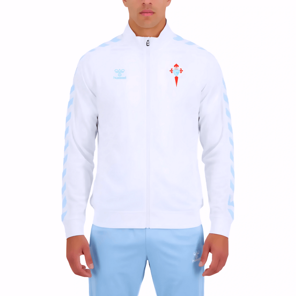 Celta Vigo training presentation Soccer tracksuit 2024/25 - Hummel-0