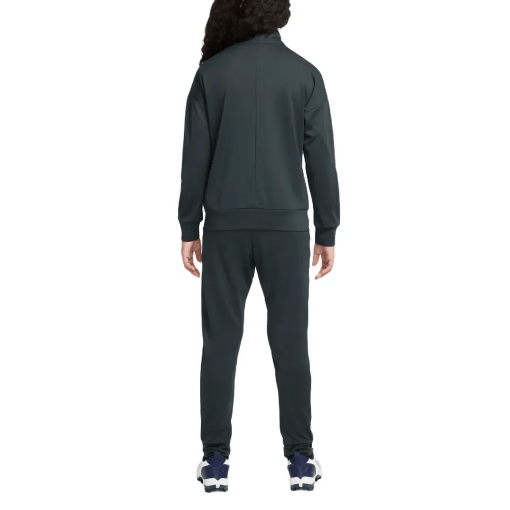 Kids - Chelsea dark green training presentation tracksuit 2025/26 - Nike-4