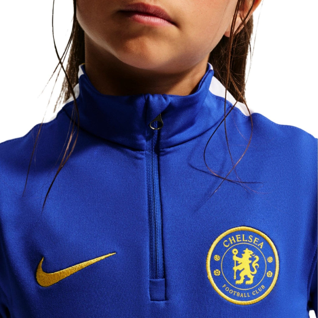 Kids - Chelsea FC training technical Soccer tracksuit 2026/27 - Nike-2
