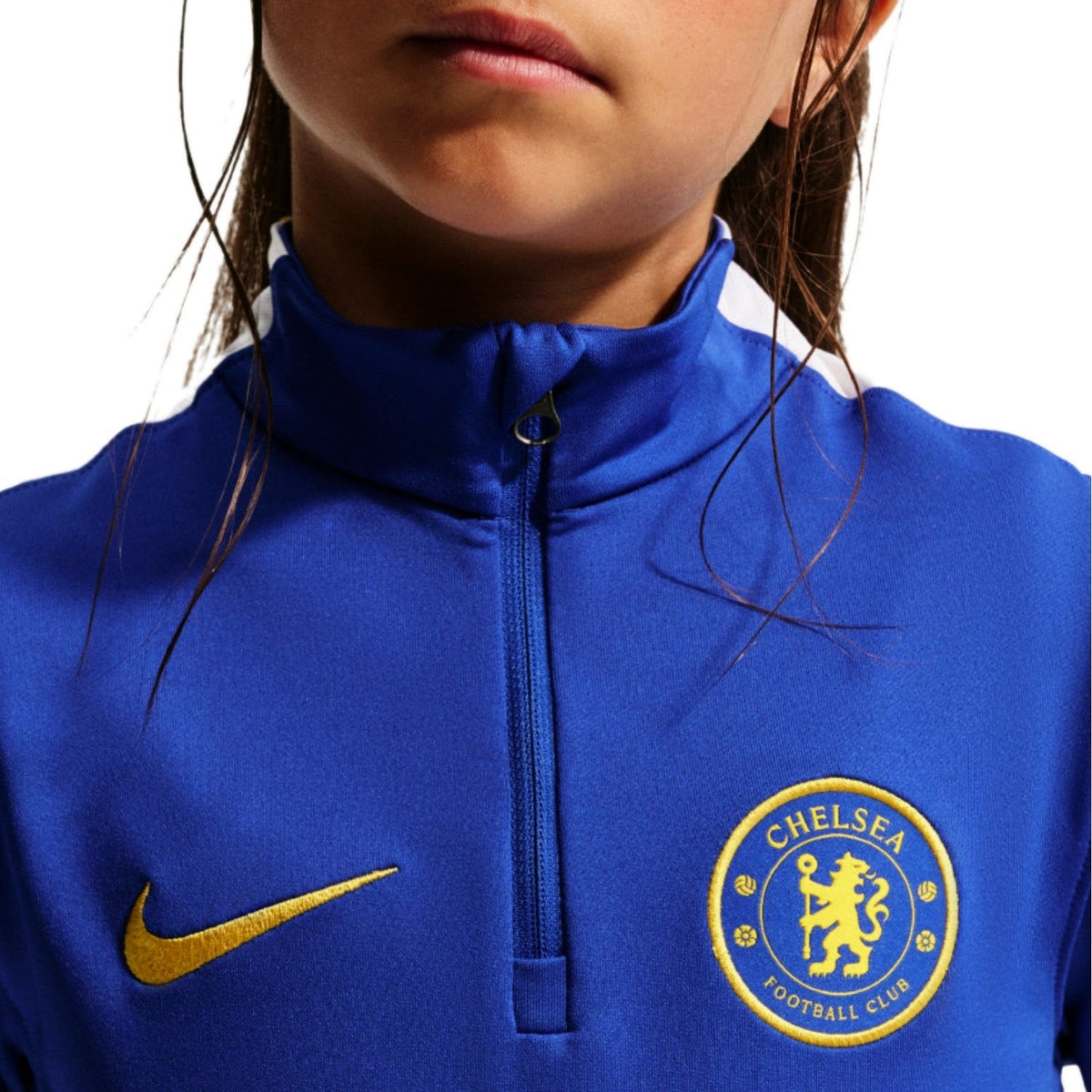 Kids - Chelsea FC training technical Soccer tracksuit 2026/27 - Nike-2