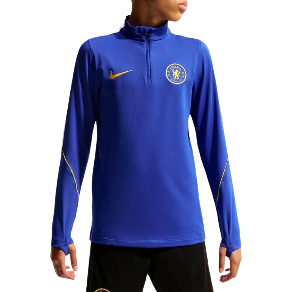Kids - Chelsea FC training technical Soccer tracksuit 2026/27 - Nike-0