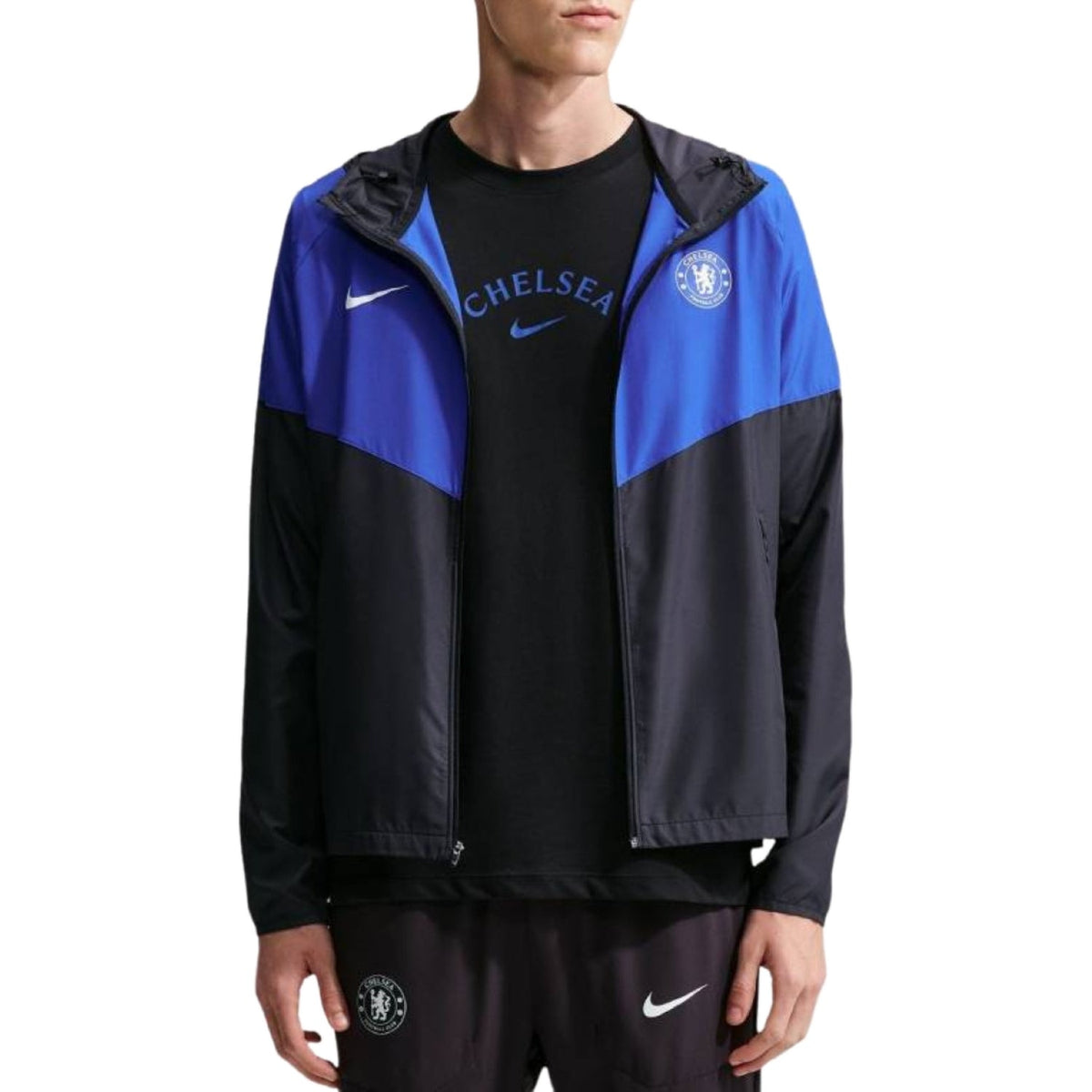 Chelsea FC casual fans woven presentation tracksuit 2026/27 - Nike-0