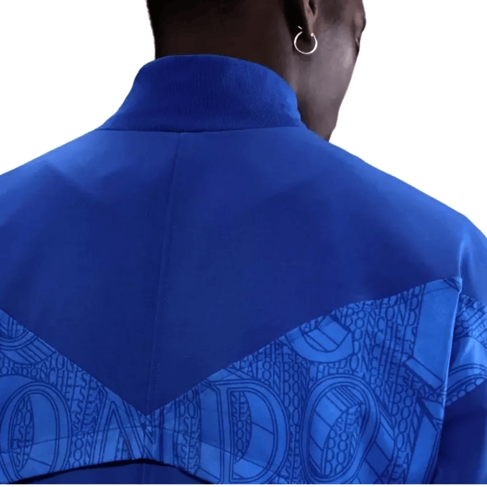 Chelsea FC pre-match presentation Soccer jacket 2025/26 - Nike-3