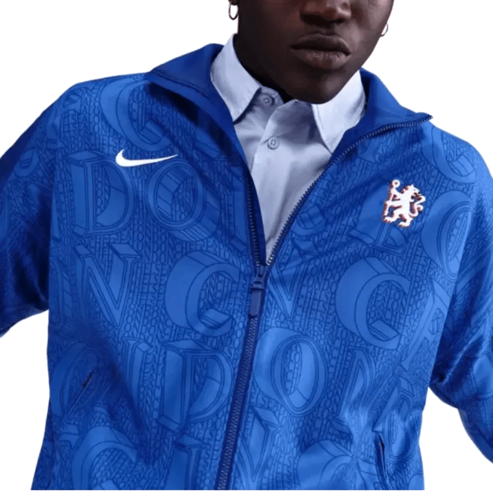 Chelsea FC pre-match presentation Soccer jacket 2025/26 - Nike-2