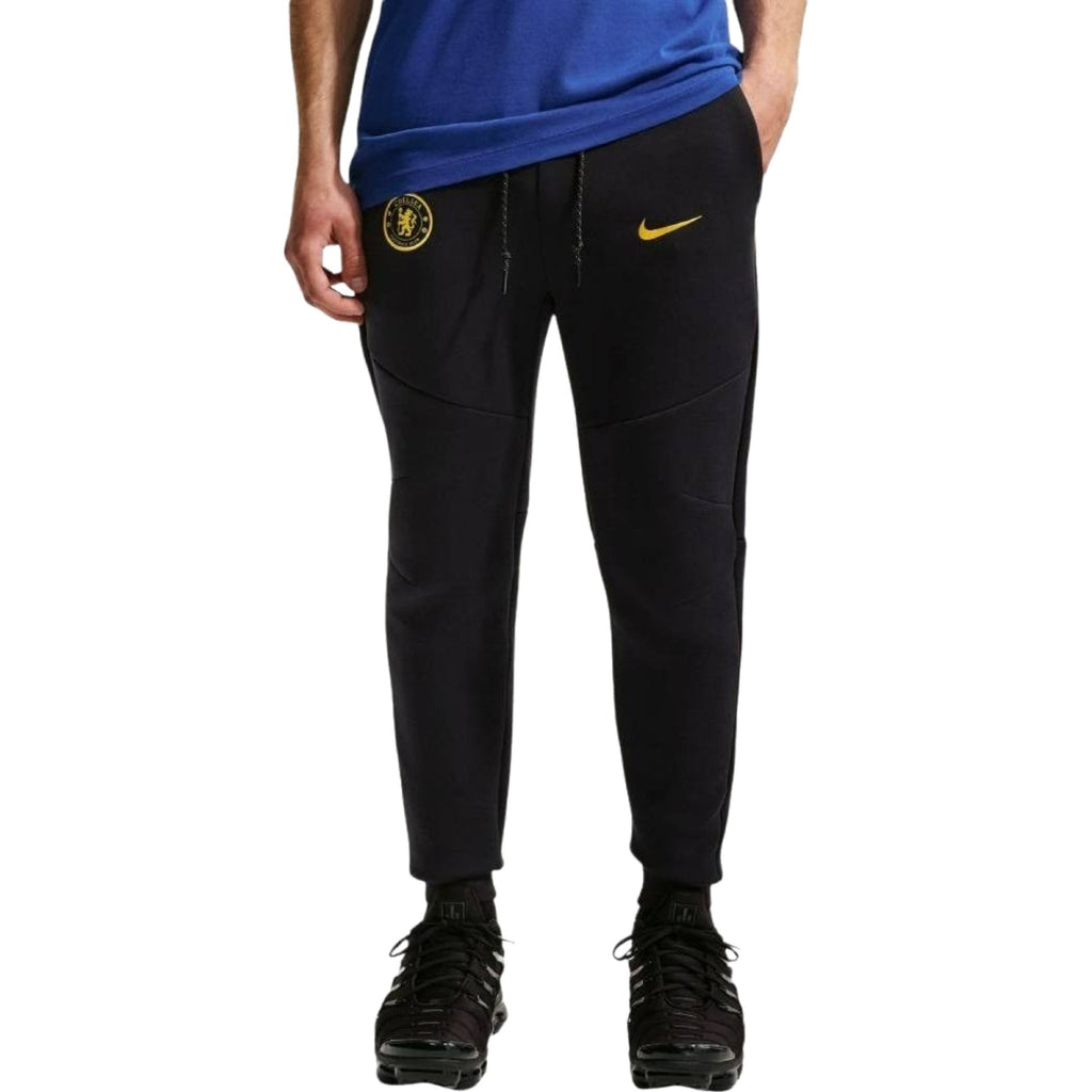 Chelsea black Tech Fleece presentation tracksuit 2026/27 - Nike-2