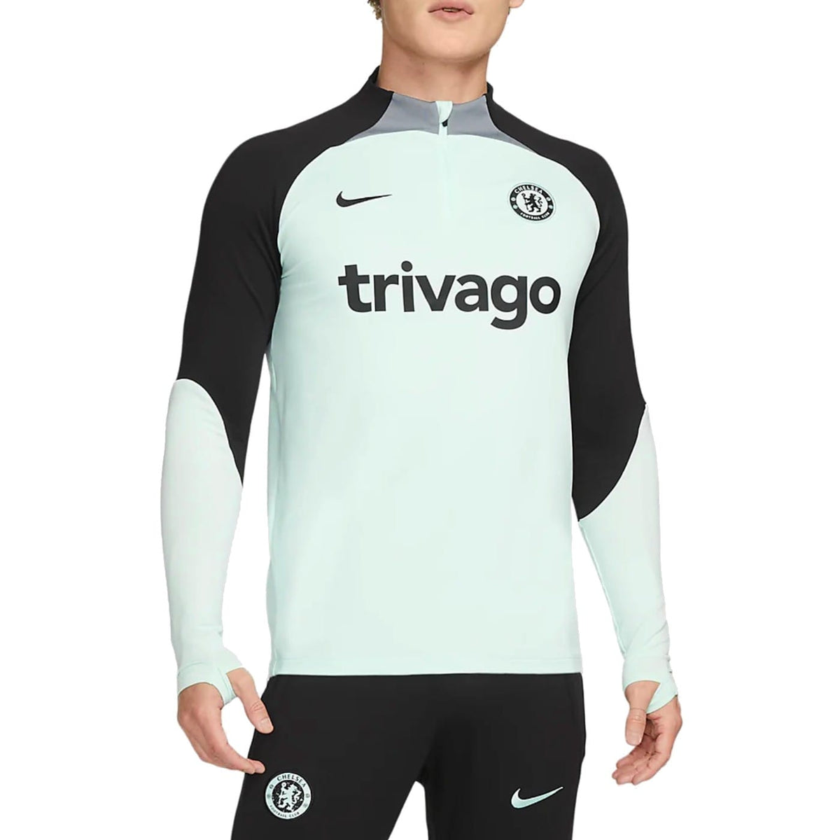 Chelsea FC UCL training technical tracksuit 2023/24 - Nike-0