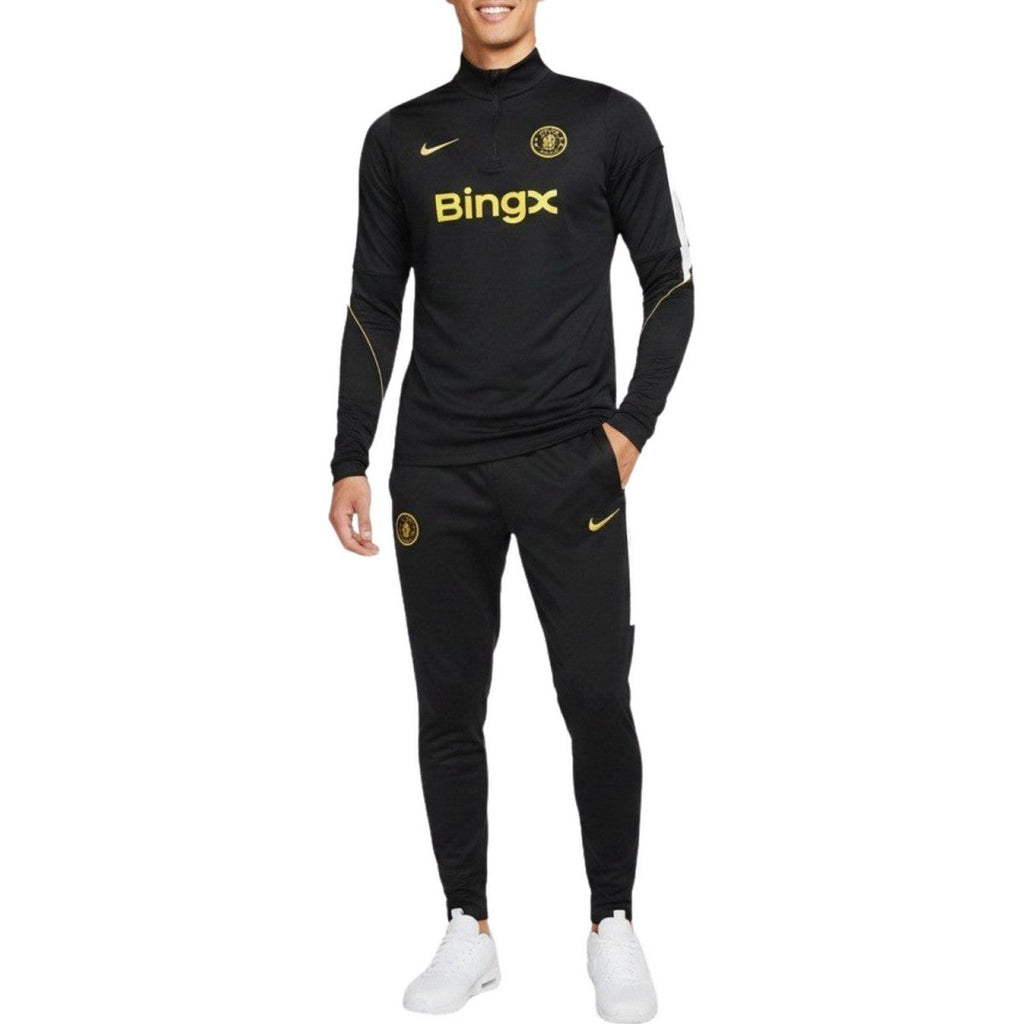 Chelsea FC black training technical soccer tracksuit 2026/27 - Nike-4