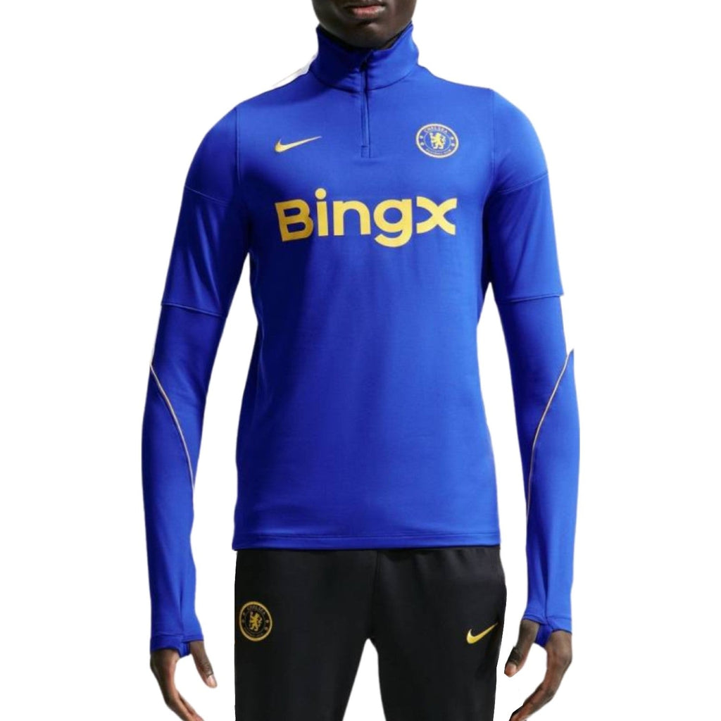Chelsea FC training technical soccer tracksuit 2026/27 - Nike-0