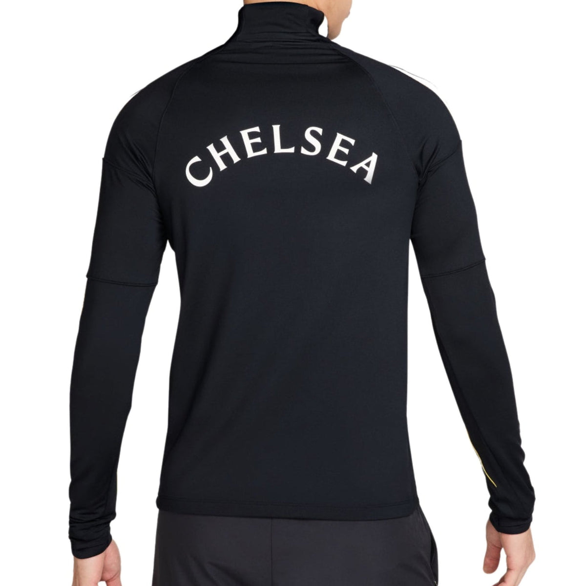 Chelsea FC black training technical soccer tracksuit 2026/27 - Nike-3