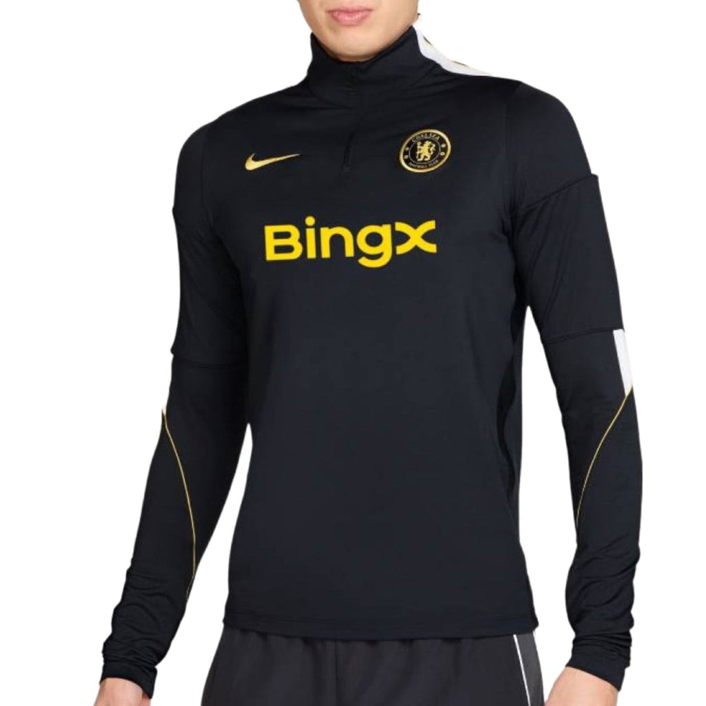 Chelsea FC black training technical soccer tracksuit 2026/27 - Nike-2