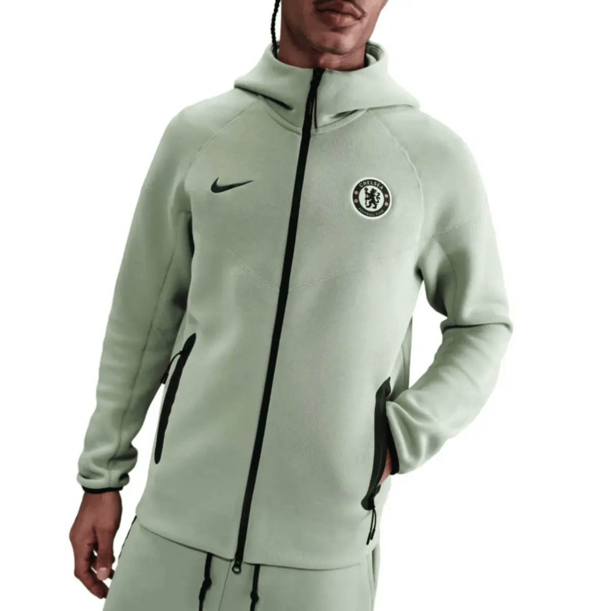 Chelsea FC Tech Fleece presentation tracksuit 2025/26 - Nike-3