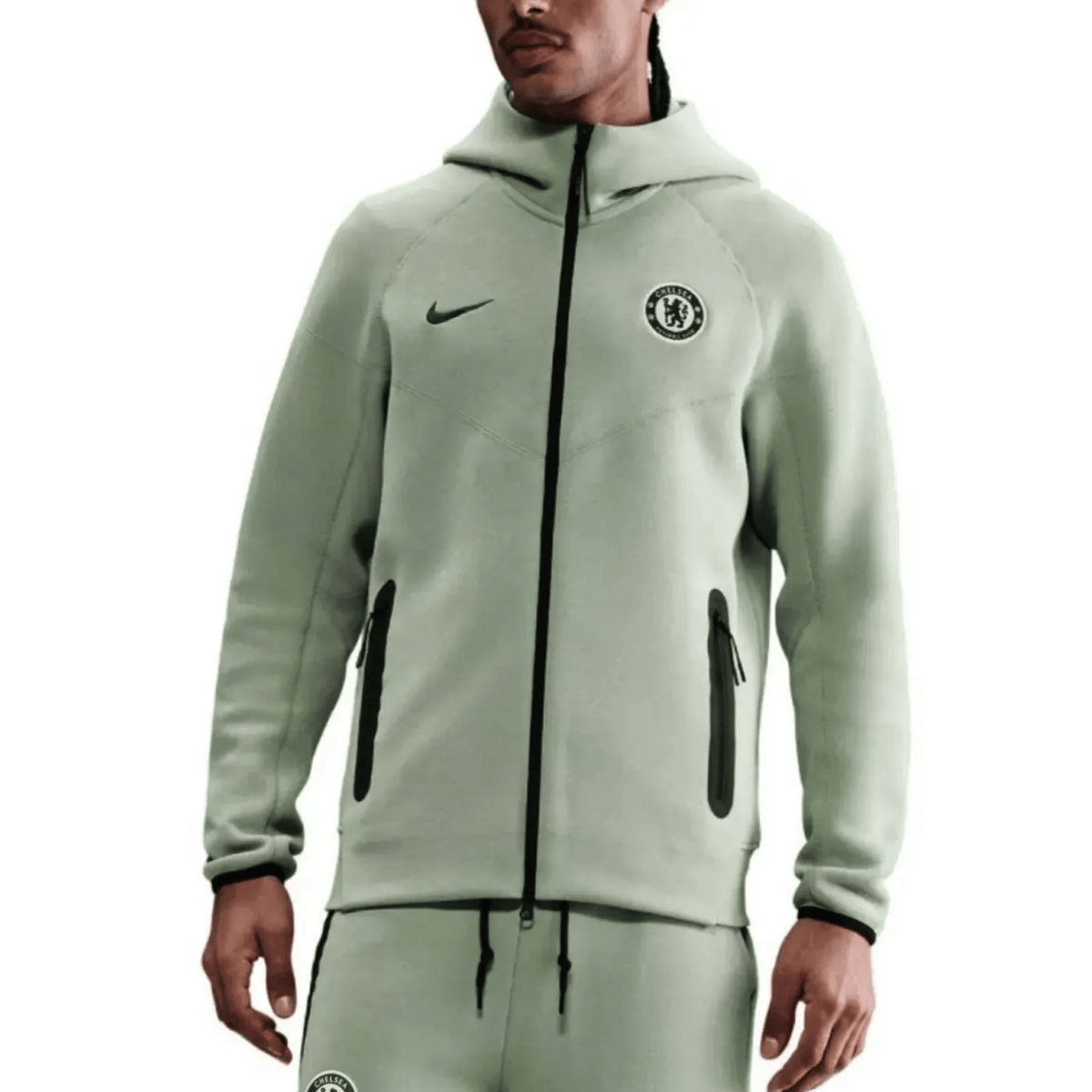 Chelsea FC Tech Fleece presentation tracksuit 2025/26 - Nike-0