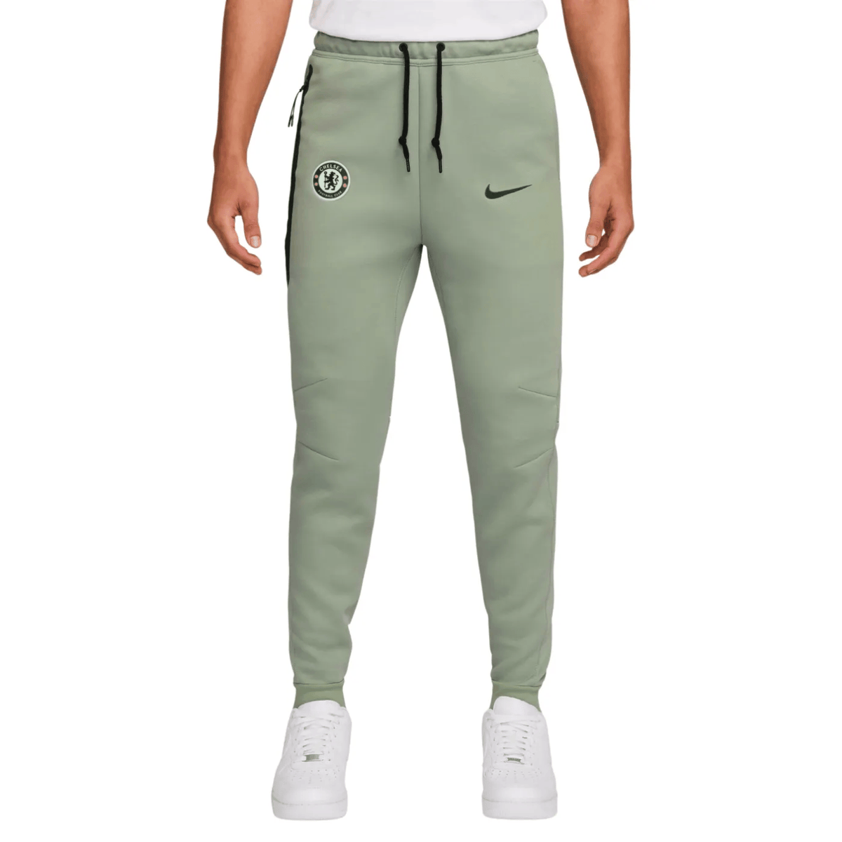 Chelsea FC Tech Fleece presentation pants 2025/26 - Nike-0