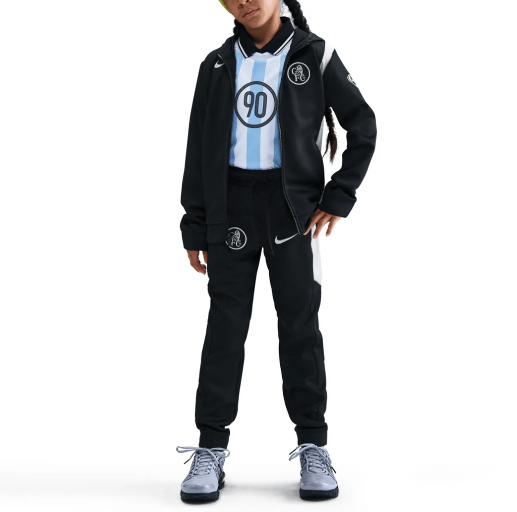 Kids - Chelsea UCL training presentation tracksuit 2025/26 - Nike-2