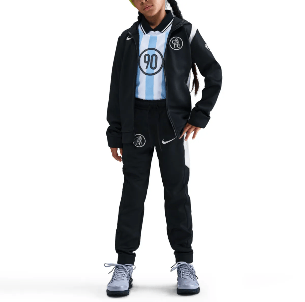 Kids - Chelsea UCL training presentation tracksuit 2025/26 - Nike-2
