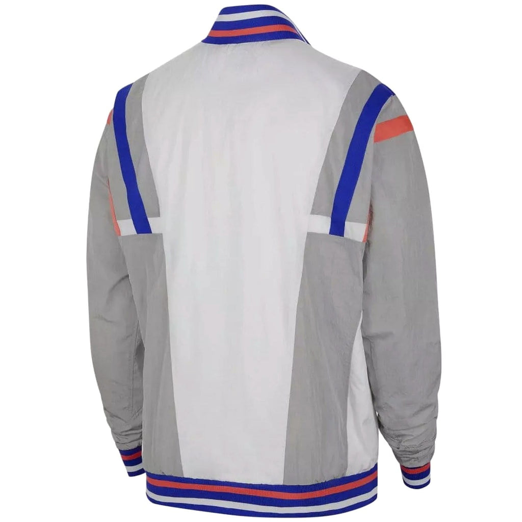 Chelsea FC Air Max presentation woven college jacket 2021 - Nike-1