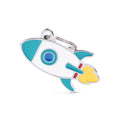 Medaglietta Charms Razzo