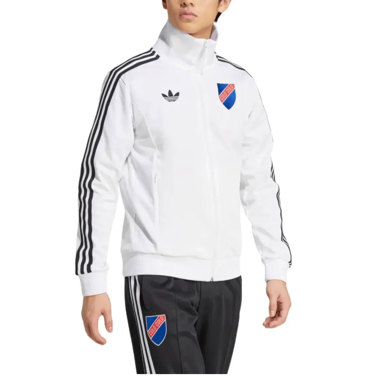 Colo Colo Originals 100 years presentation tracksuit 2025/26 - Adidas-0