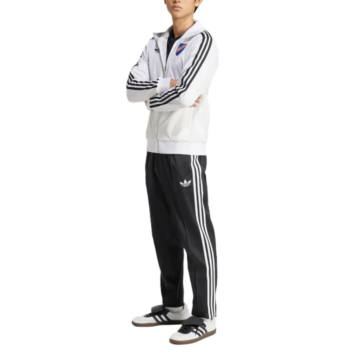 Colo Colo Originals 100 years presentation tracksuit 2025/26 - Adidas-4