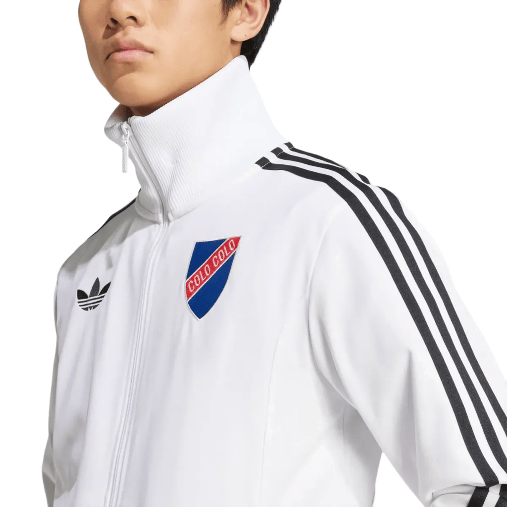 Colo Colo Originals 100 years presentation tracksuit 2025/26 - Adidas-2