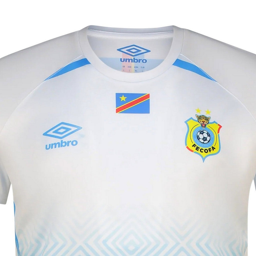 DR Congo national team Away soccer jersey 2026/27 - Umbro-2