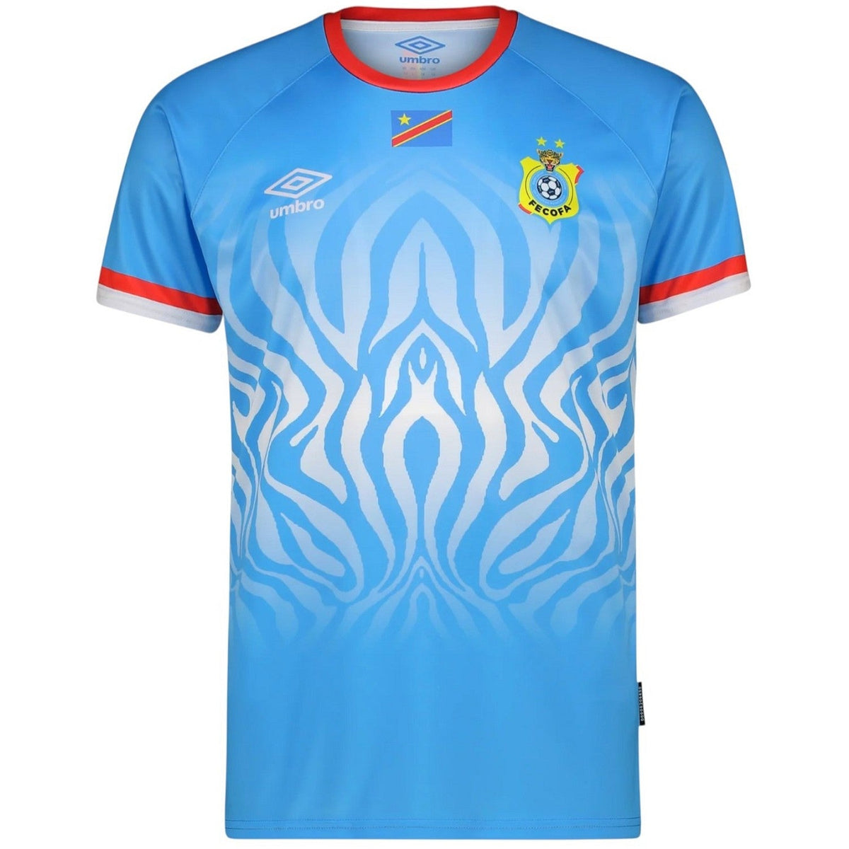DR Congo national team Home soccer jersey 2026/27 - Umbro-0