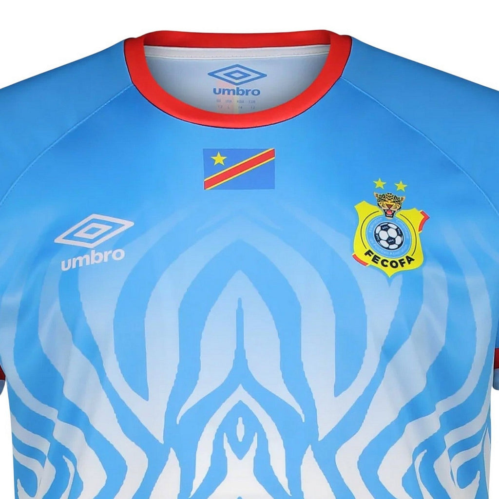 DR Congo national team Home soccer jersey 2026/27 - Umbro-2